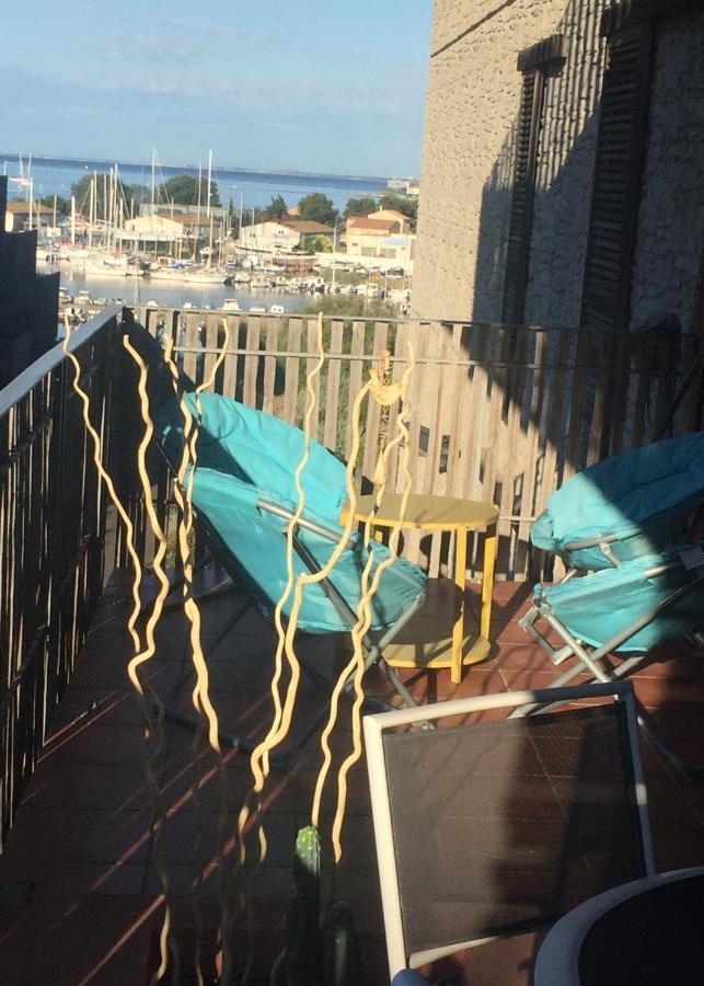 Bleu De Thau Lägenhet Balaruc-les-Bains Exteriör bild